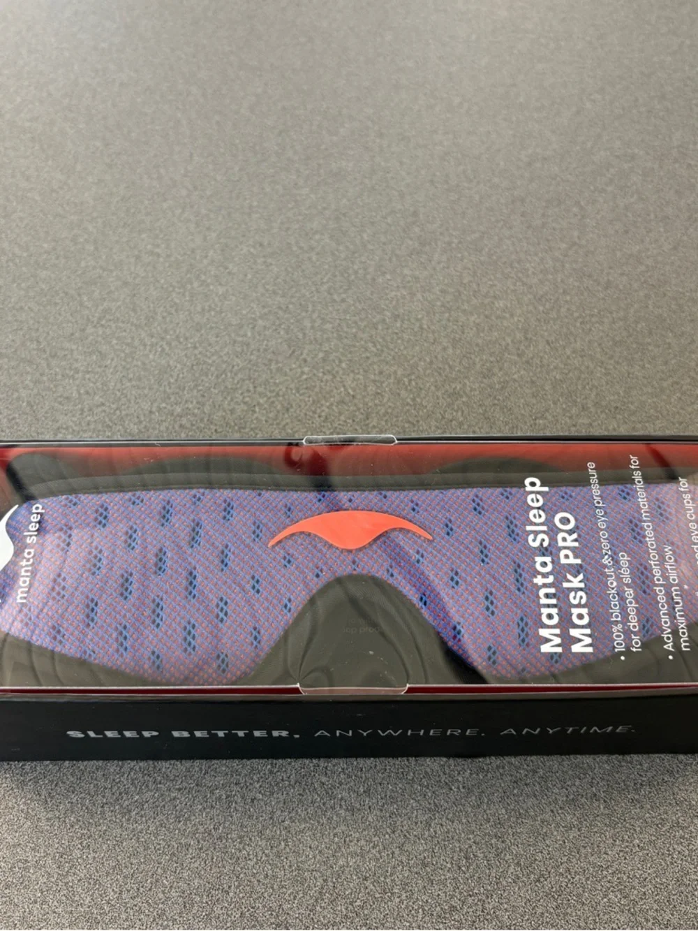 Manta Sleep Mask Pro Cooling Breathable - Picture 2 of 9